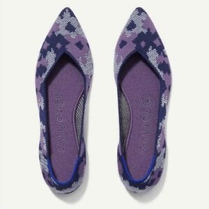 Rothy's Violet Botanicamo The Point Flats 8